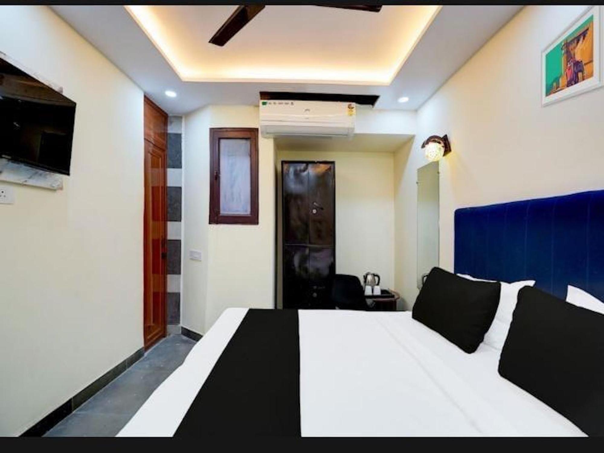 Hotel City Palace Neu-Delhi Exterior foto