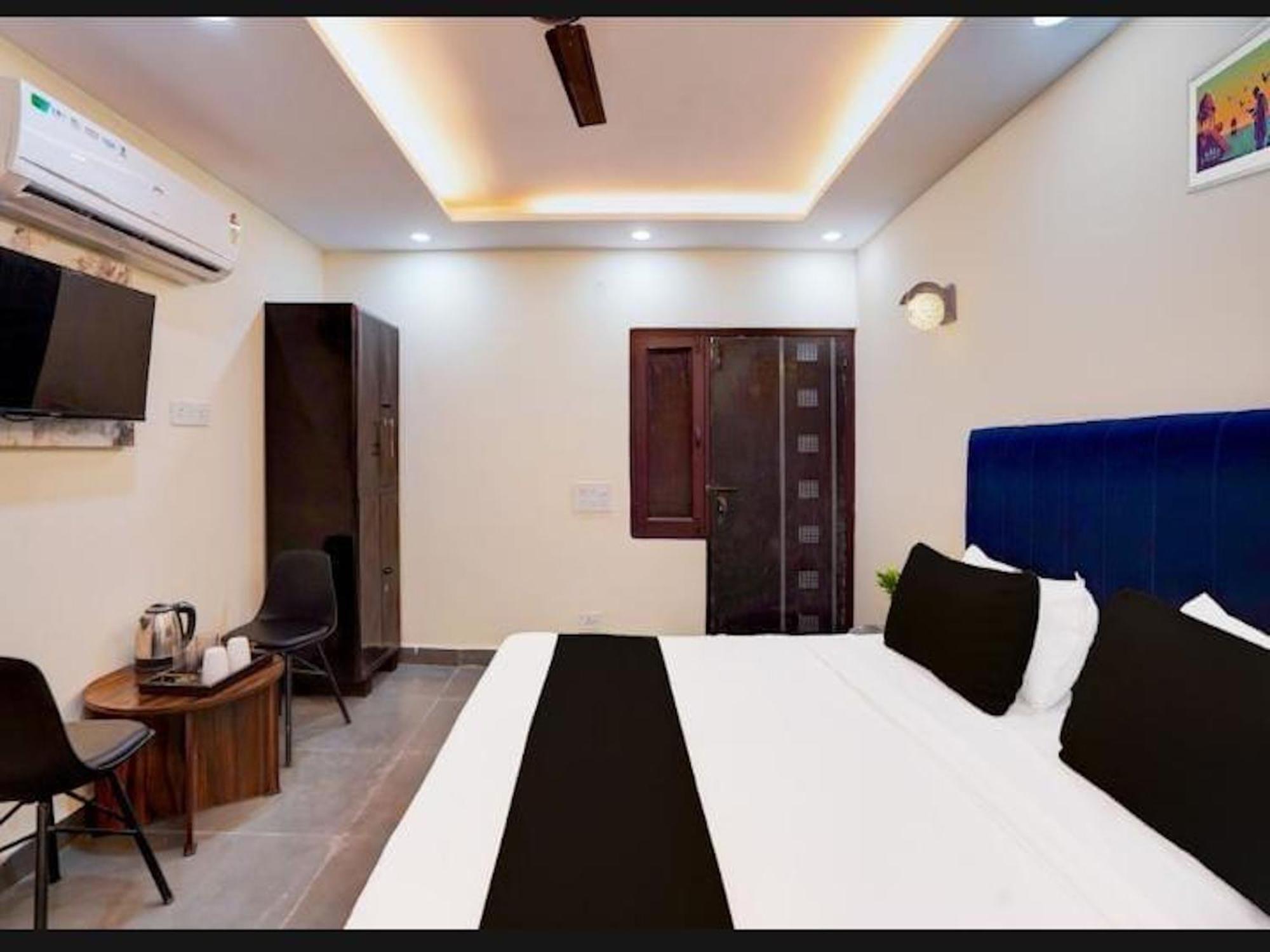Hotel City Palace Neu-Delhi Exterior foto
