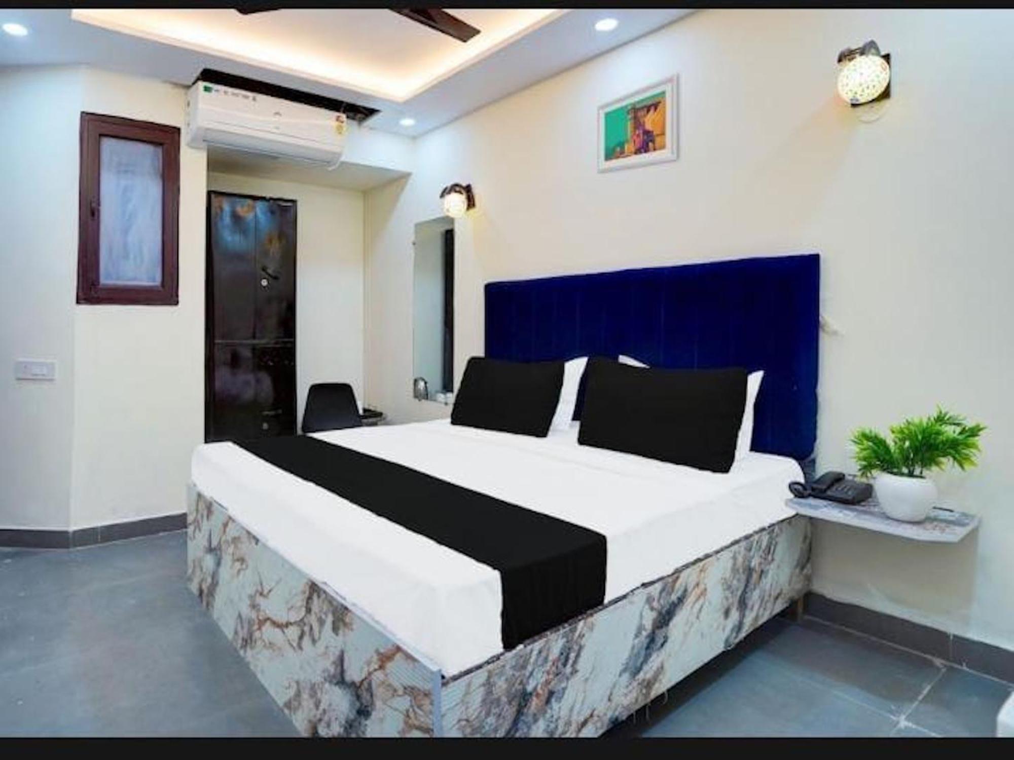 Hotel City Palace Neu-Delhi Exterior foto