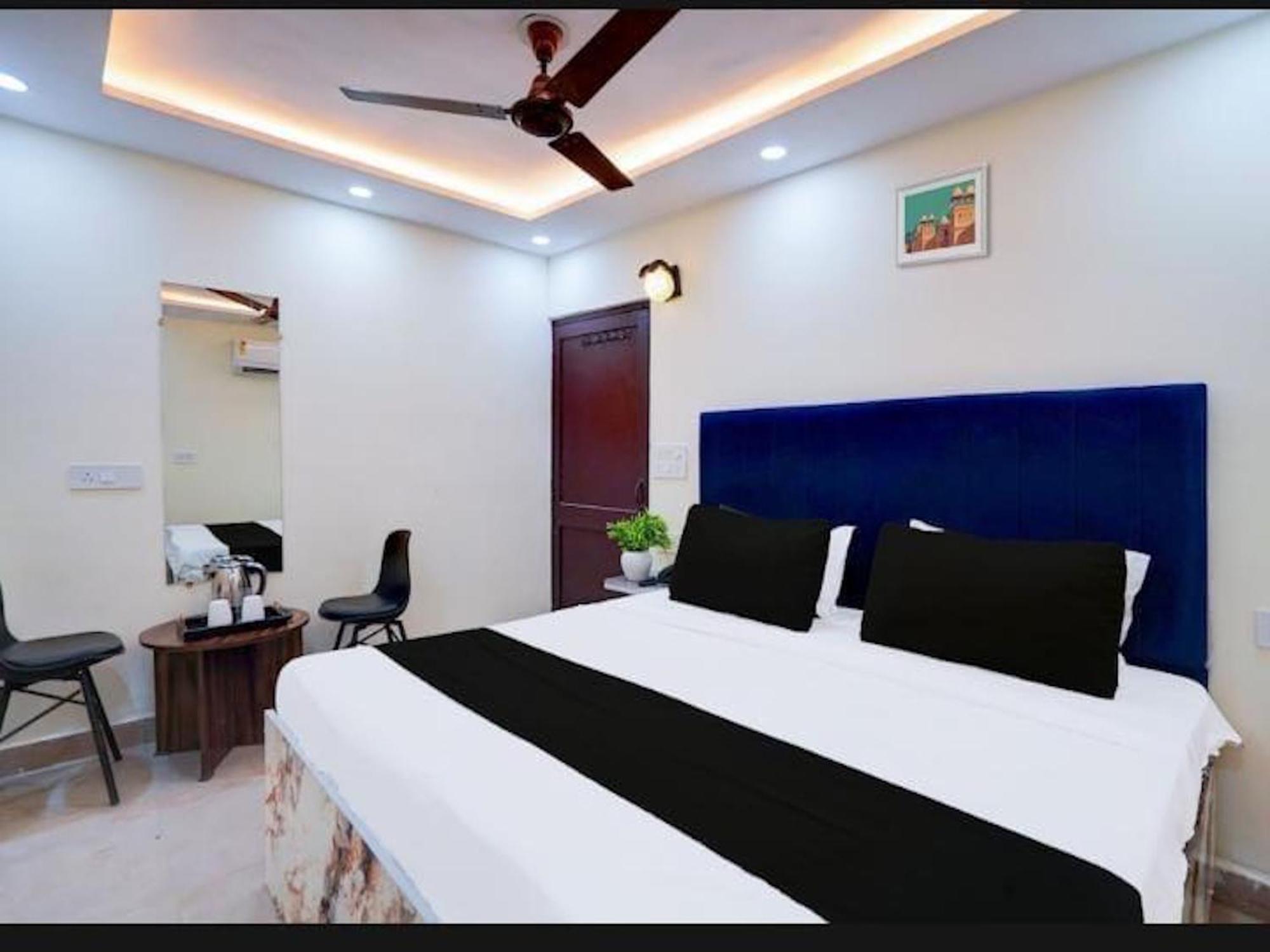 Hotel City Palace Neu-Delhi Exterior foto